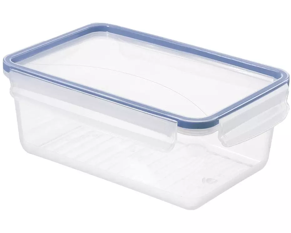 Rotho Vorratsdose CLIC & LOCK 2 l, Blau