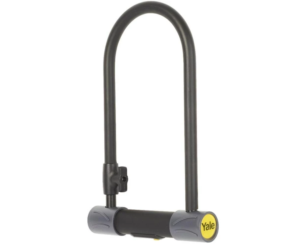 Yale Veloschloss YUL2 U-Bügelschloss, 4 Schlüssel, 115 mm