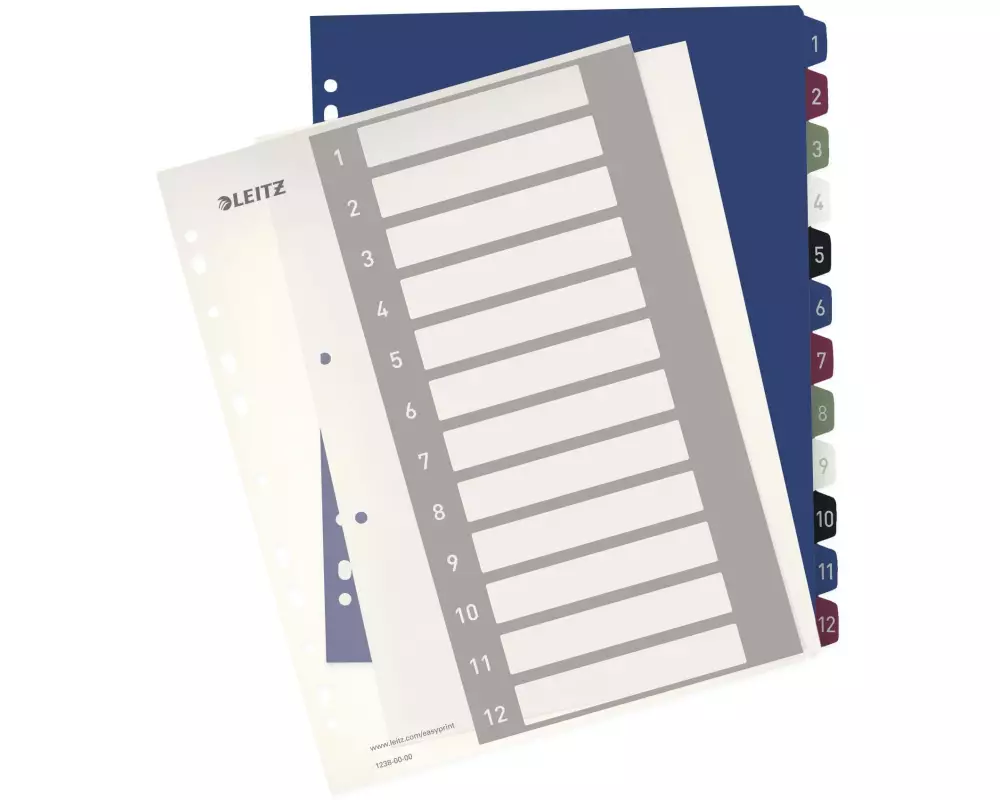 Leitz Register Style 1-12