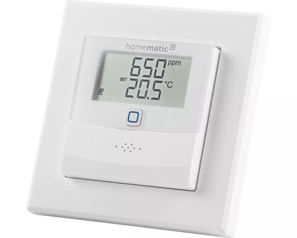 Homematic IP Wired Wired Smart Home CO2 Sensor mit Display