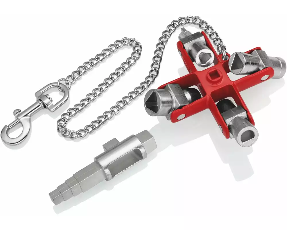 Knipex Schaltschrankschlüssel Universal-Schlüssel Bau