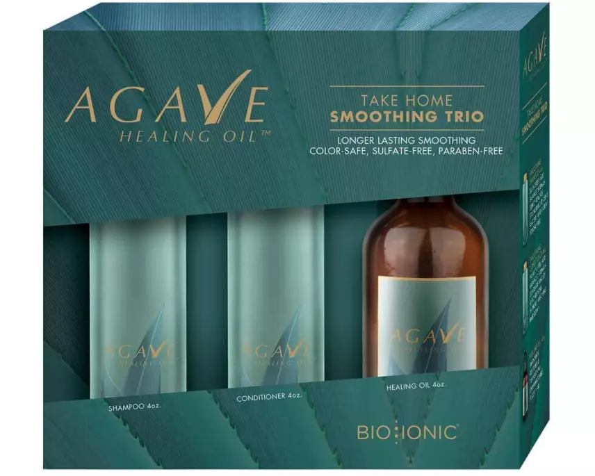 agave Hair Set 3-teilig Haarpflegeset 3-teilig