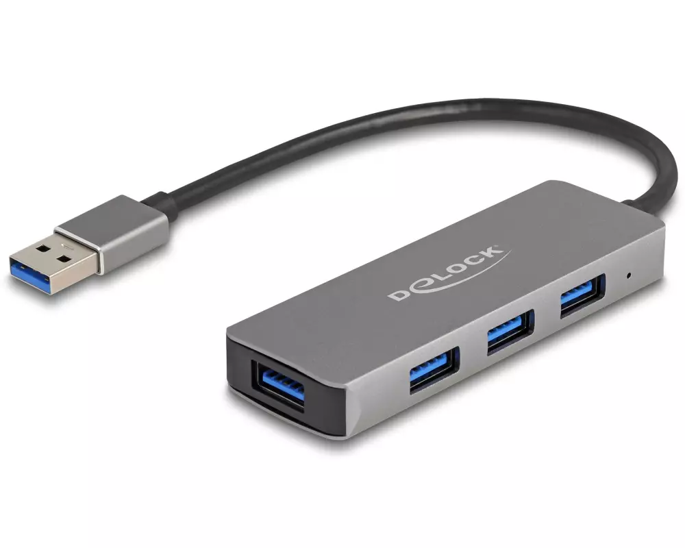 Delock USB-Hub 4 x USB 3.0 Typ-A