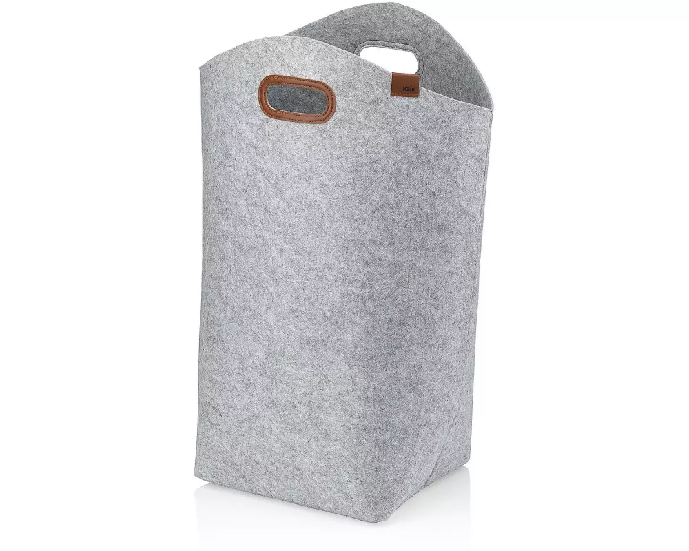 Kela Wäschesammler Fay 70 L, Hellgrau