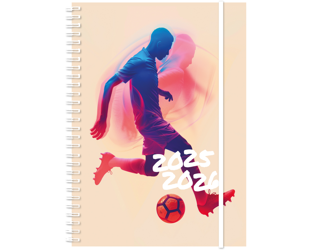 SIMPLEX Schüleragenda Emotions 25/26 500215.26 1W/2S 17M Champion 14.8x21cm