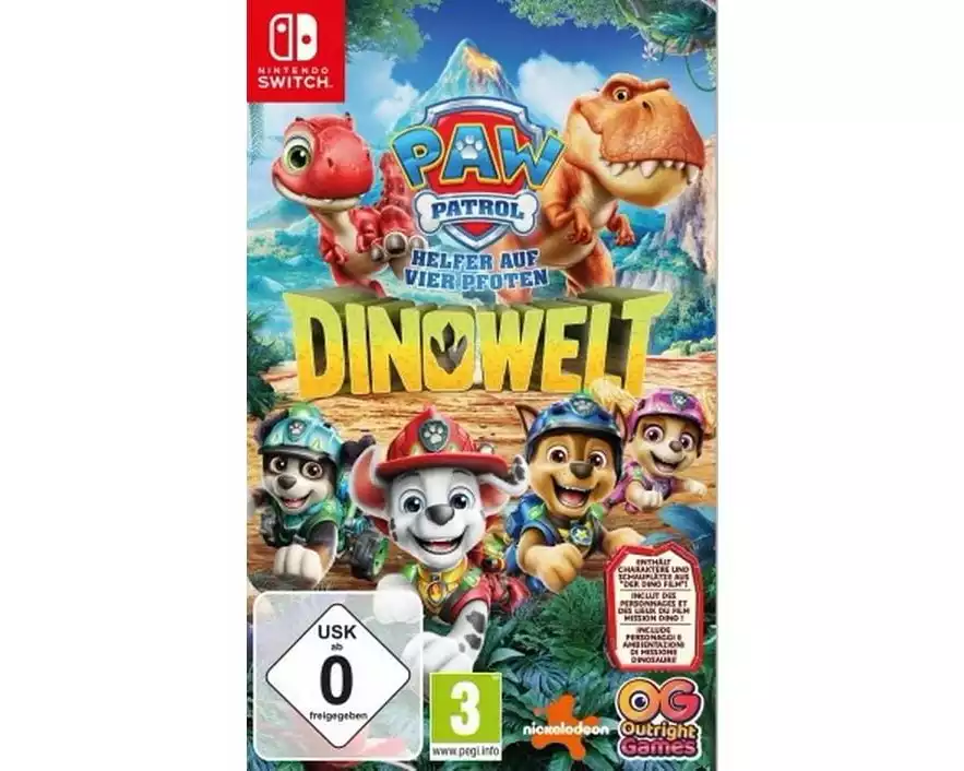 Bandai Namco Paw Patrol: Dinowelt (Box)