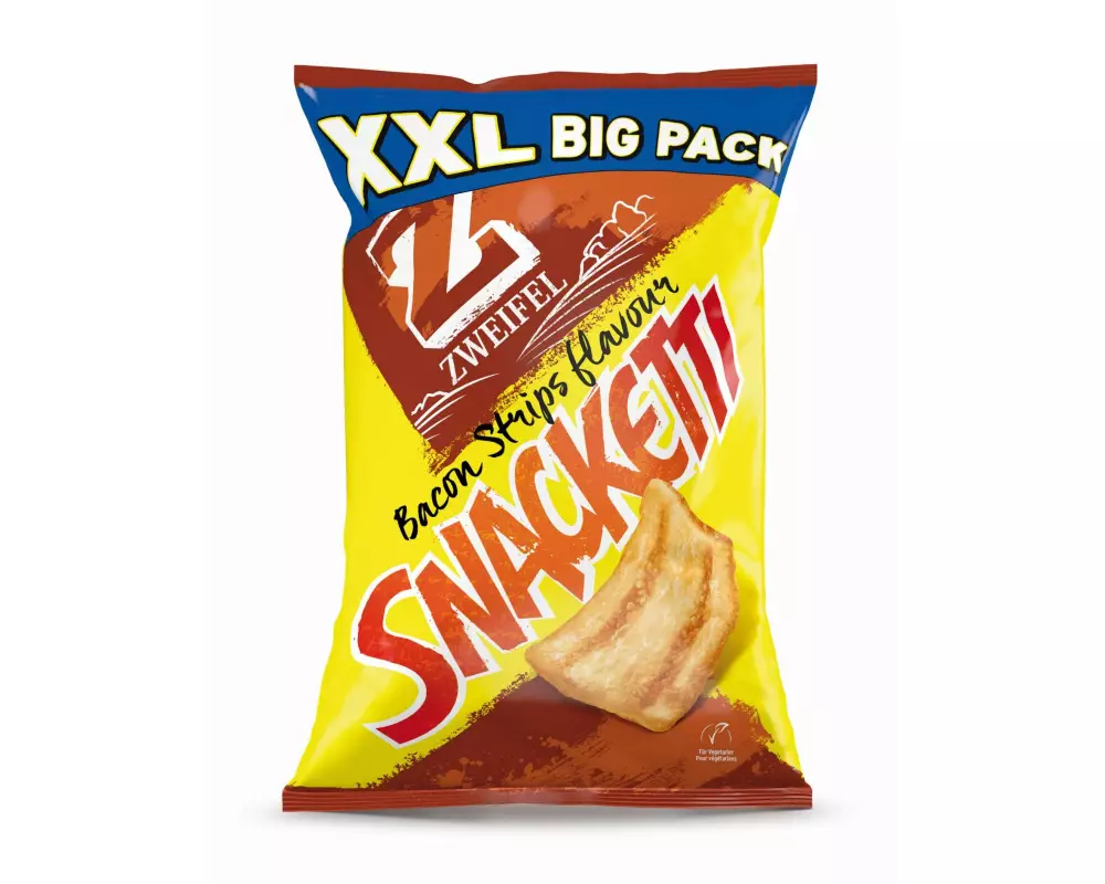 Zweifel Chips Snacketti Bacon Strips XXL 255 g
