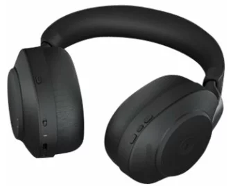 Jabra Headset Evolve2 85 Duo MS Schwarz, USB-C, inkl. Ladestation