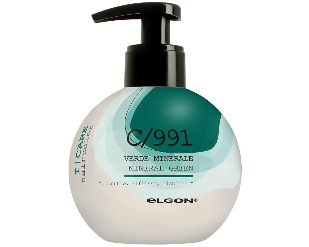 Elgon Haarcoloration I-CARE Mineral Green C/991 200 ml