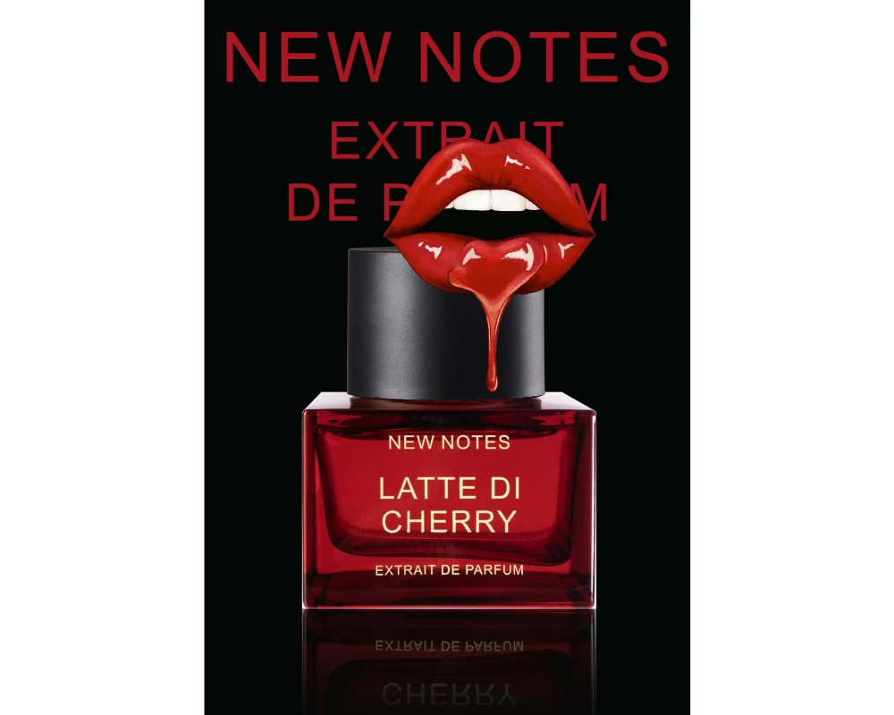 NEW NOTES Latte di Cherry 50 ml