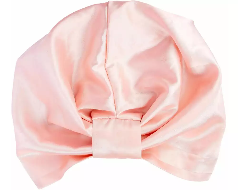 Brushworks Hair Turban Satin, Pink