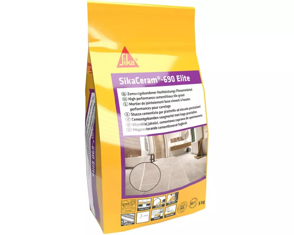 Sika SikaCeram-690 Elite 5 kg Jurabeige 52
