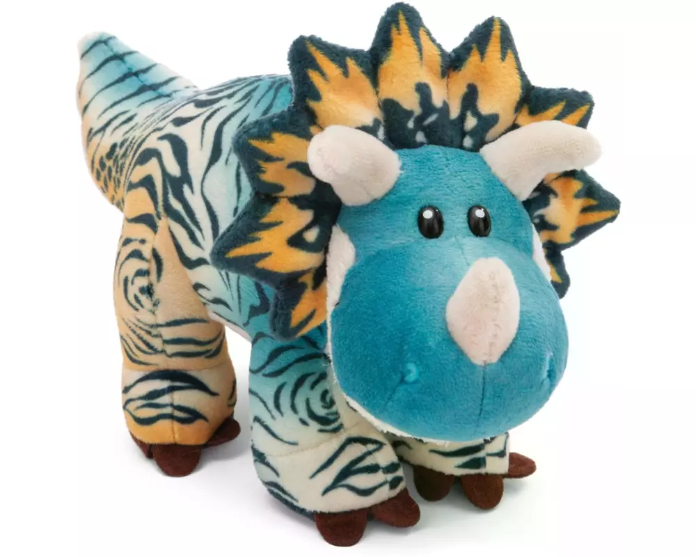 Nici Green Plüsch Dino Cerastupsy stehend 20 cm