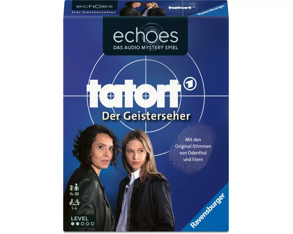 Ravensburger Audio Mystery Spiel echoes Tatort: Der Geisterseher