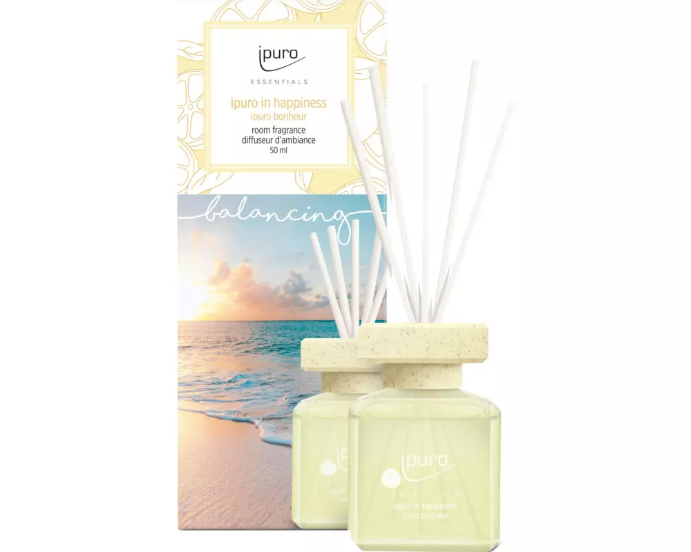 ipuro Duftstäbchen Raumduft in happiness 50 ml