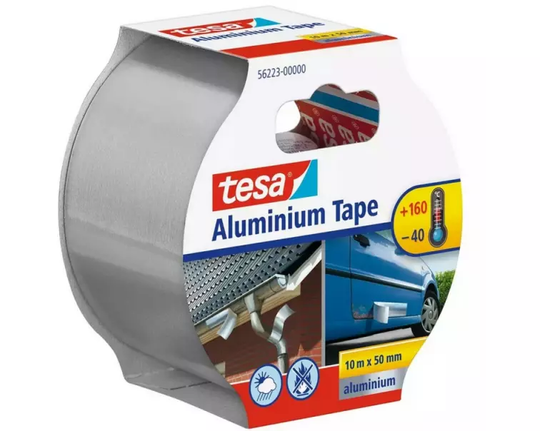 tesa Reparaturband-Set Aluminium, 3er Pack