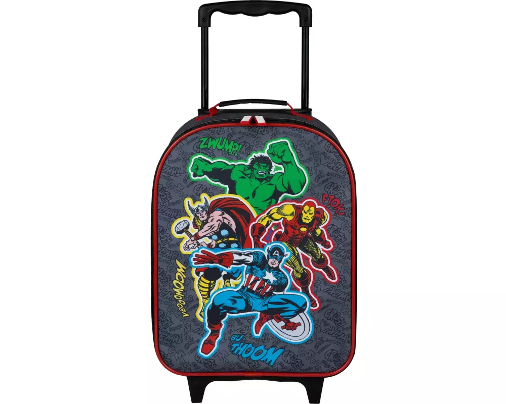 Undercover Kinder-Reisekoffer Avengers 13 l