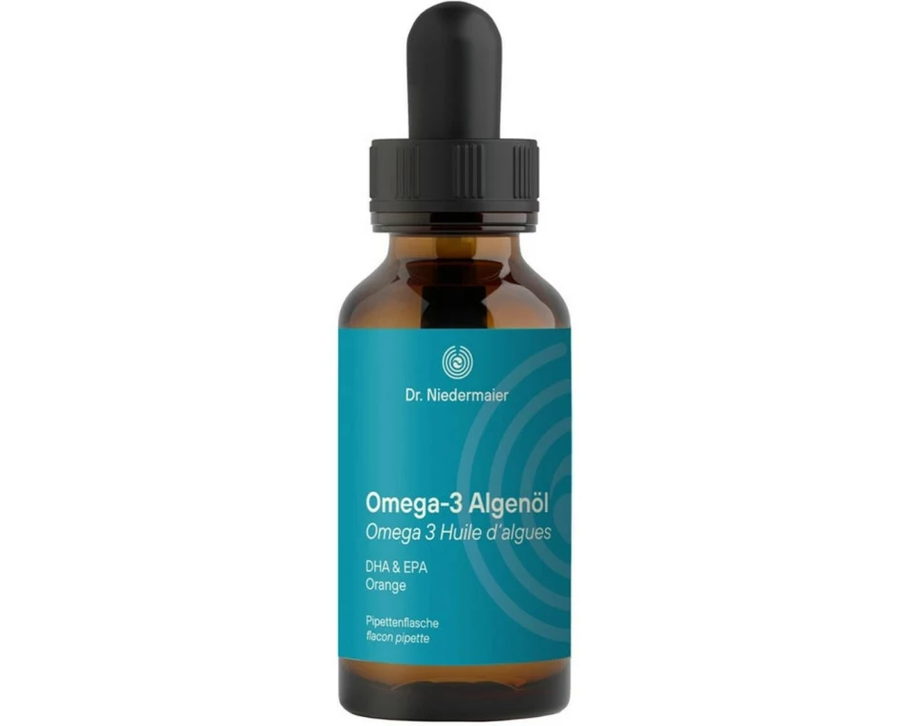 Dr. Niedermaier Öl Omega-3 Algenöl 100 ml