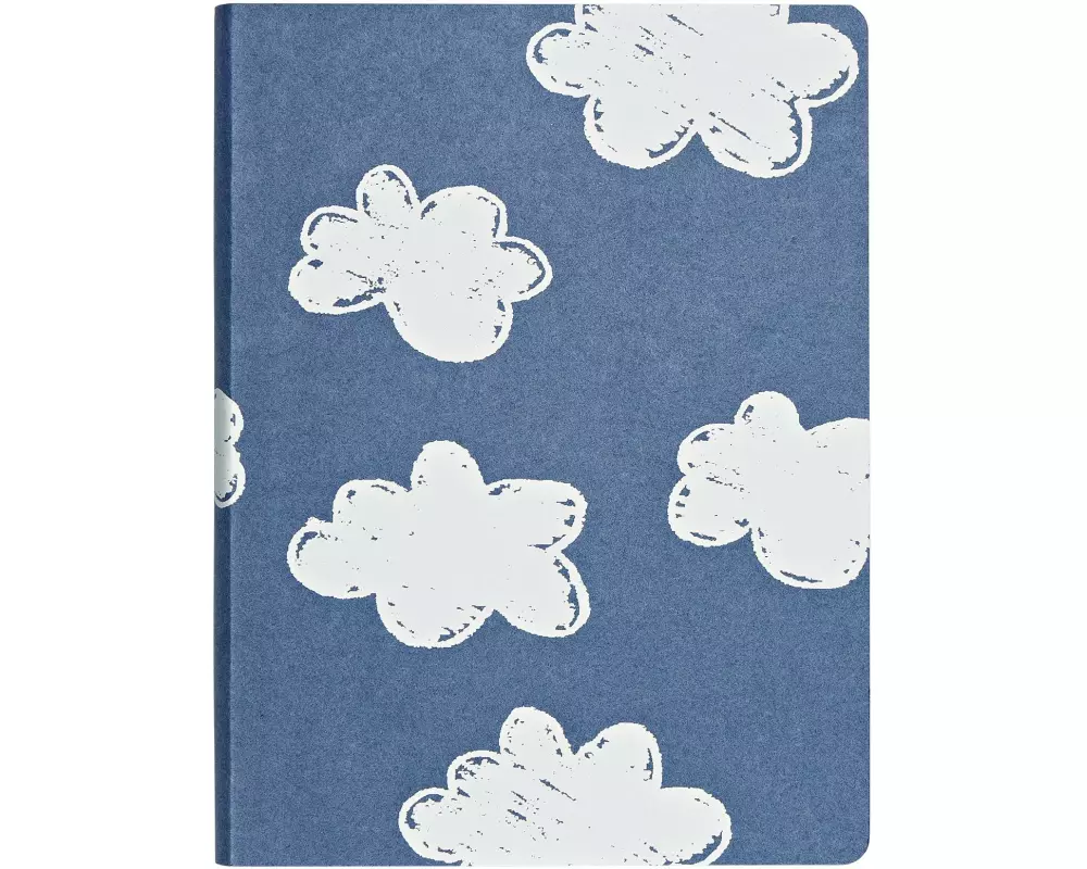 Nuuna Notizbuch GRAPHIC L CLOUDS