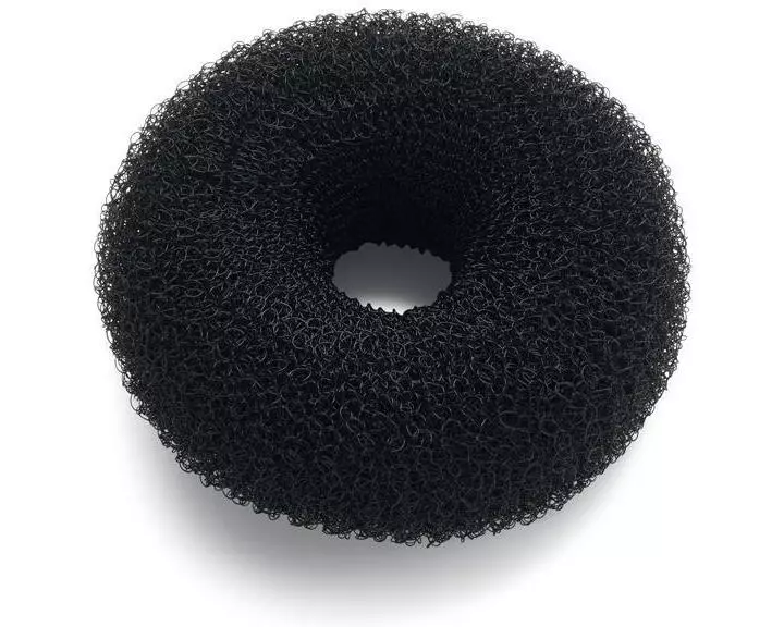 DailyGo Dutt-Hilfe 8 cm Roller, Schwarz