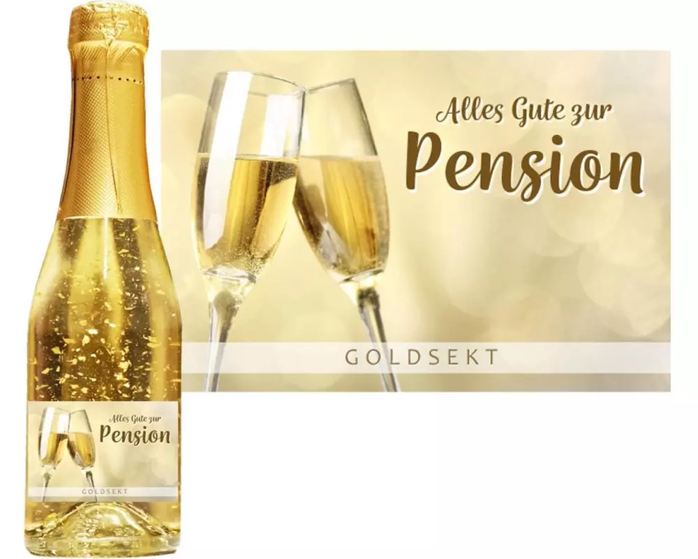 Trendcompany Geschenkidee Pension 2 dl