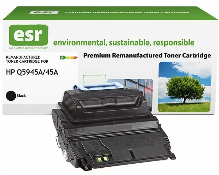 ESR Toner cartridge compatible with HP Q5945A black remanufactured 18.000 pages
