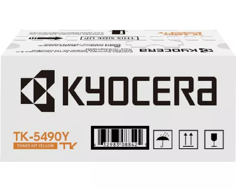 Kyocera Toner TK-5490Y Yellow