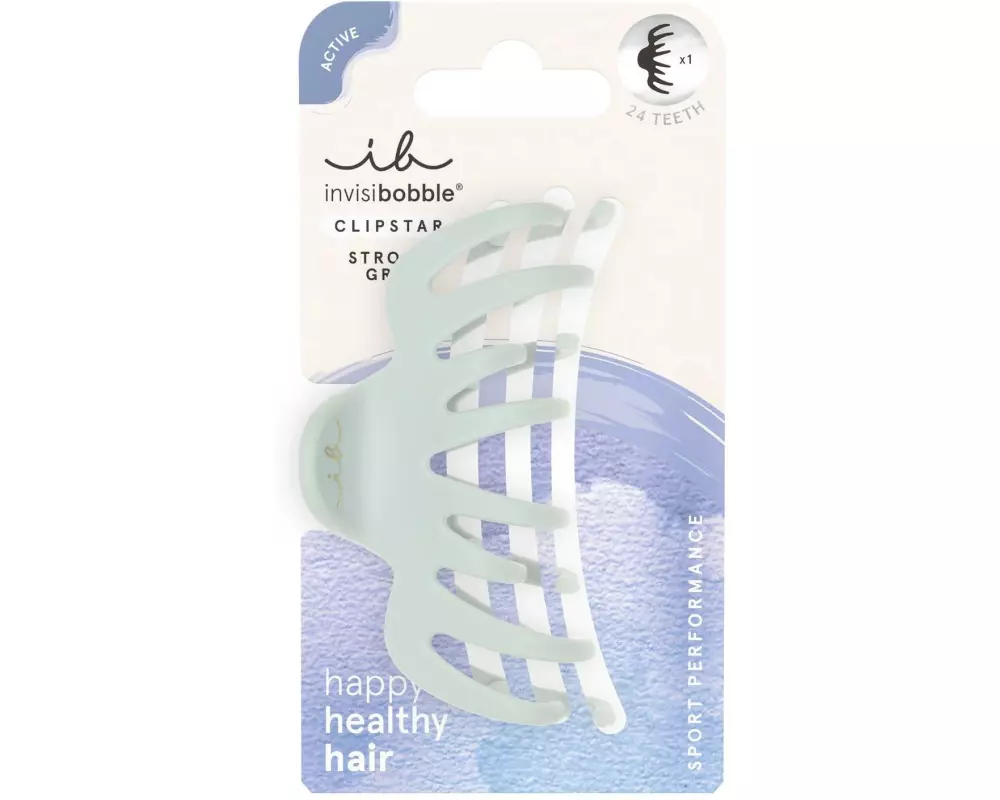 Invisibobble Haarklemme Invisibobble Clipstar M, Marathon Runner 1 Stück