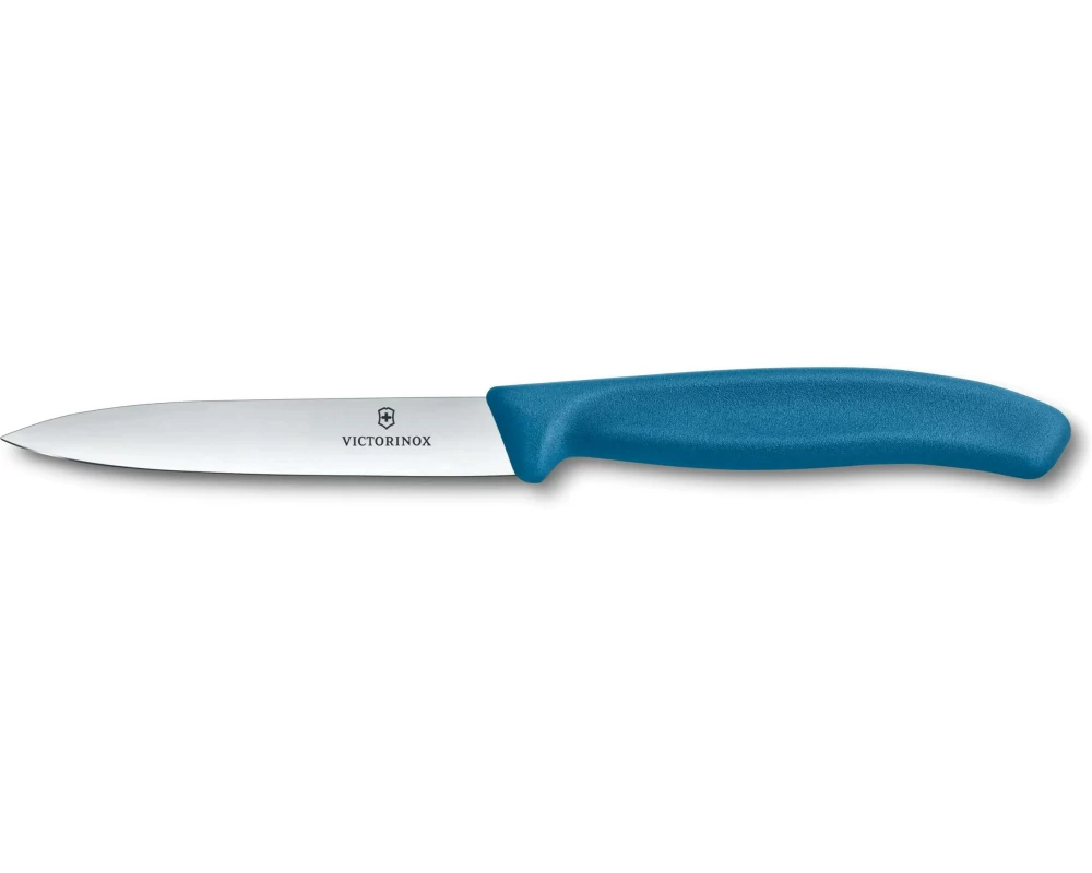 Victorinox Gemüsemesser Swiss Classic, 10 cm, Blau