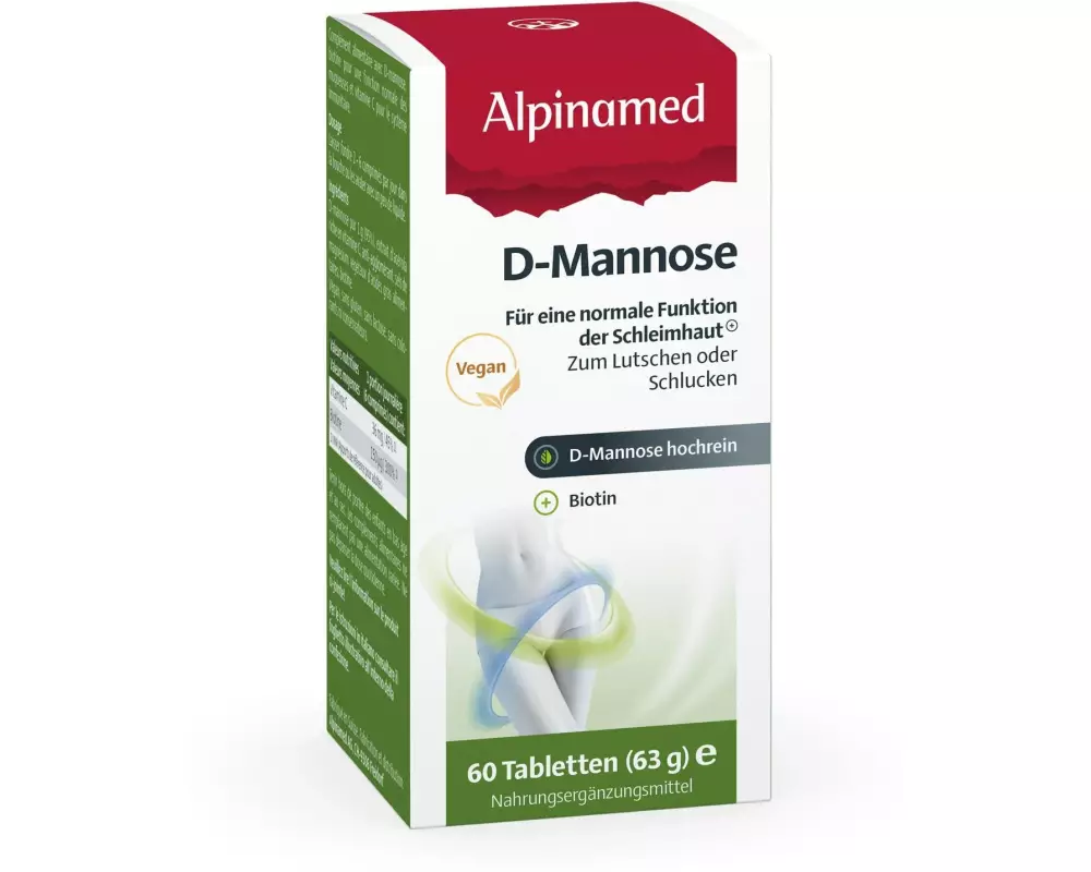 Alpinamed D- Mannose 60 Tabletten