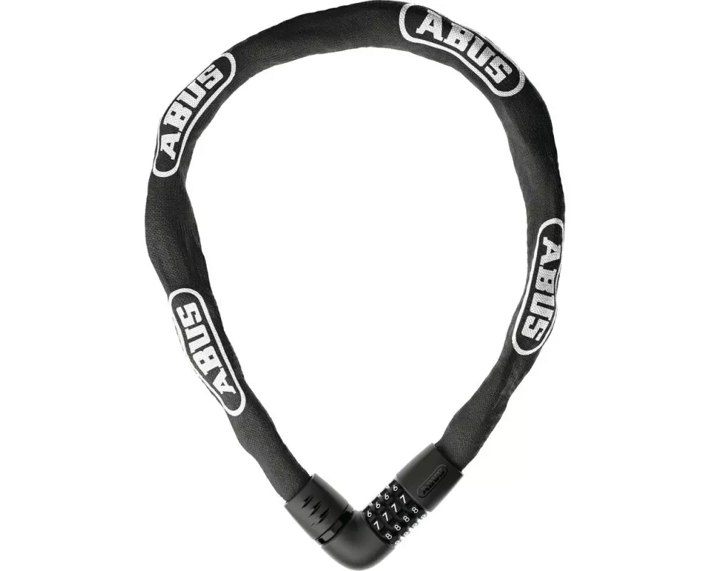 Abus Kettenschloss Tresor 6806C/85 Schwarz