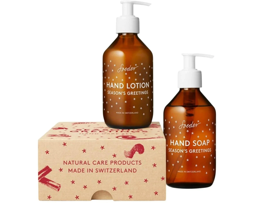 Soeder Hand Care Set Seasons Greetings 2 x 250 ml