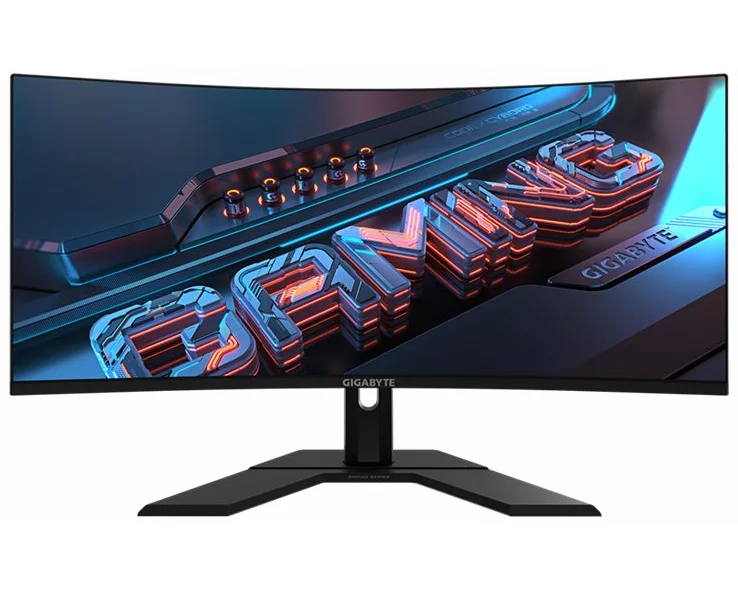 Gigabyte G34WQC 34inch EDGE VA WQHD 3440x1440 300cd/m2 2xHDMI 2.0 2xDP 1.4