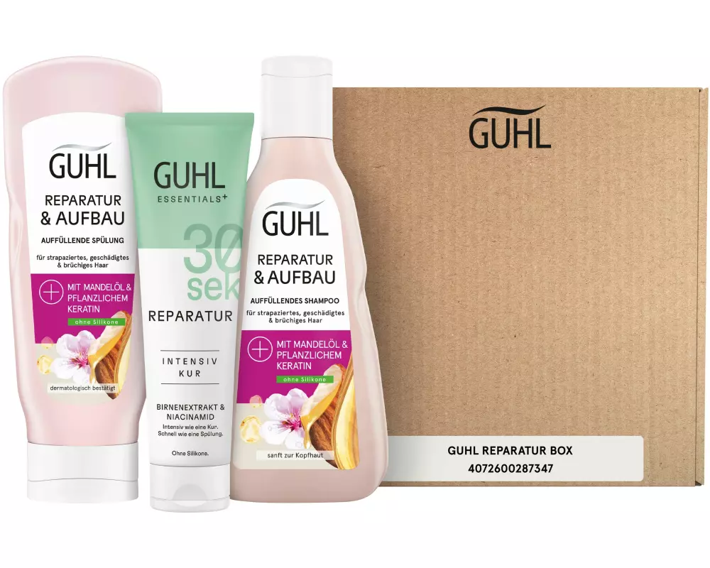 Guhl Tiefen Aufbau Repair Box 550 ml