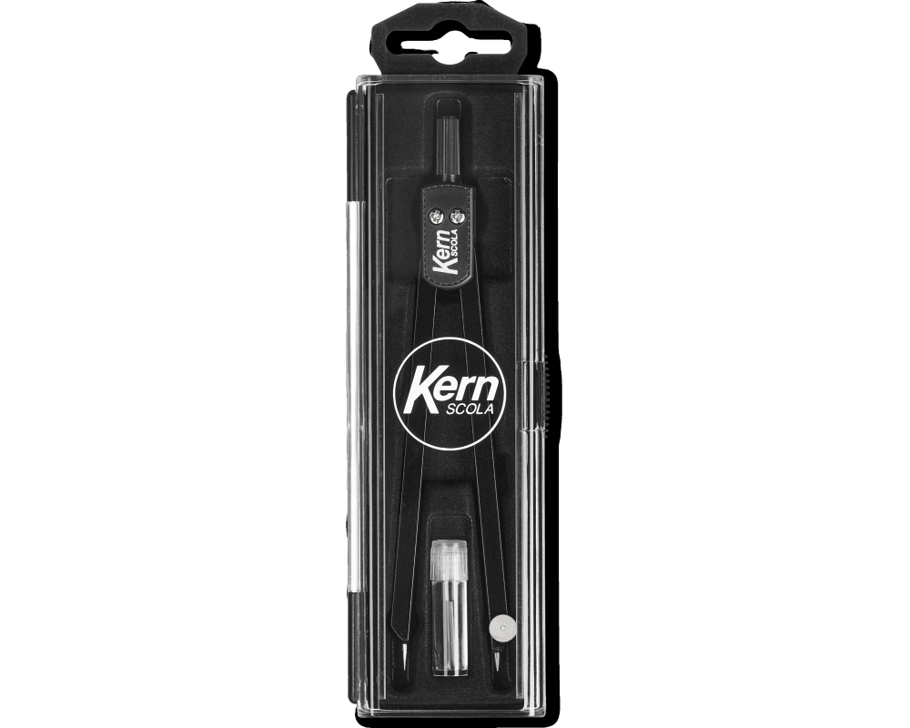 KERN Zirkel SCOLA 13.5cm 170440 300mm, black