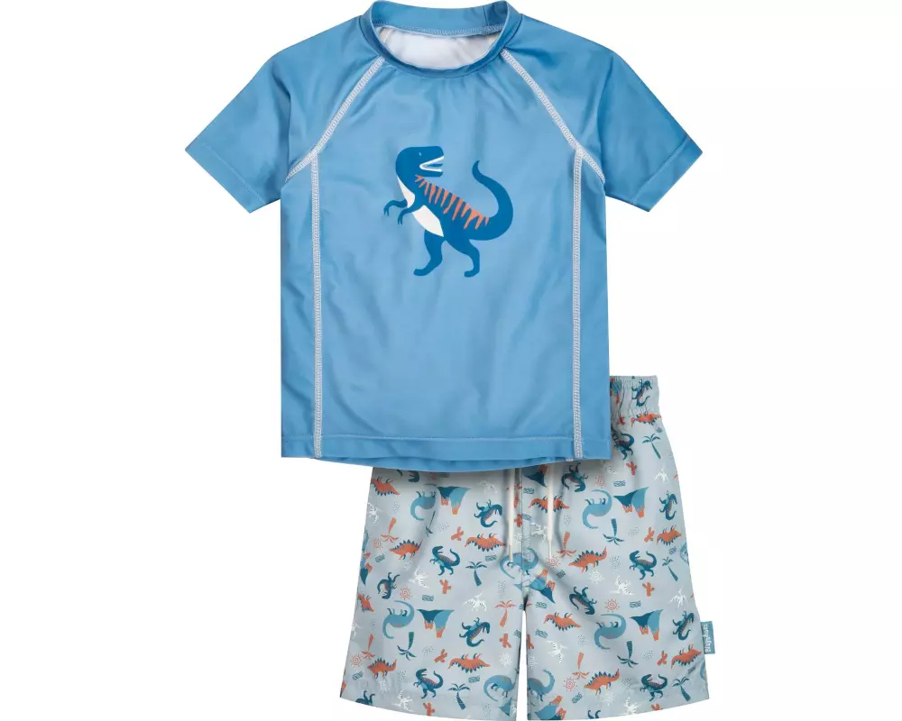 Playshoes Playshoes UV-Badeset kurzarm Dino Gr. 110-116