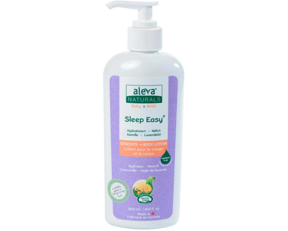 Aleva Naturals Baby-Pflegelotion Sleep Easy 240 ml