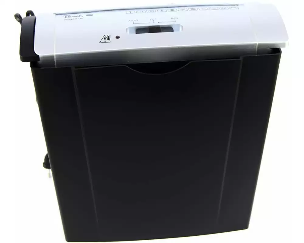 Peach Bürogeräte Aktenvernichter PS400-02 P-1, 6 Seiten