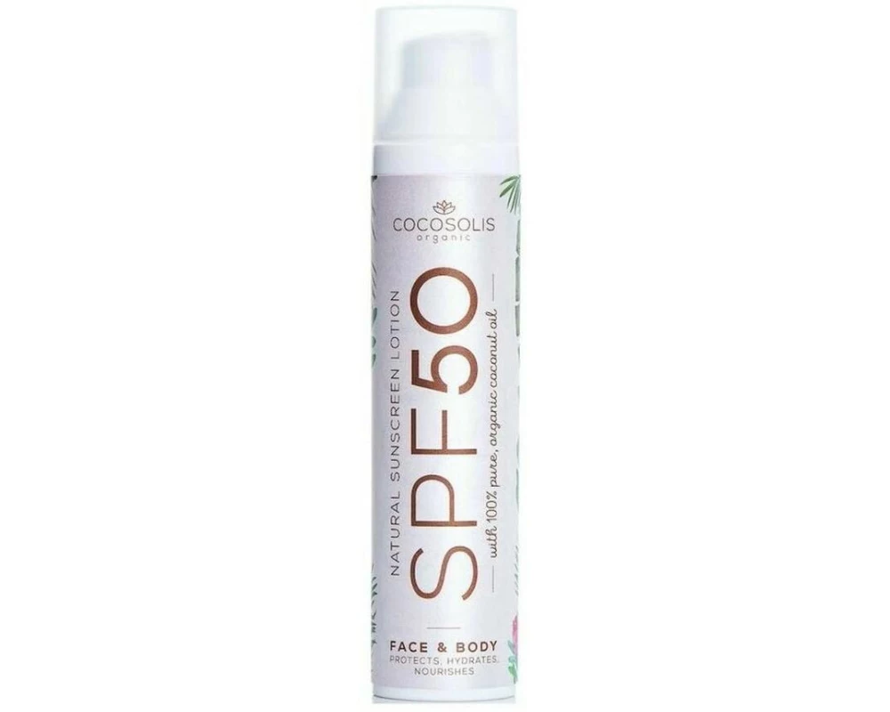 cocosolis Natural Sunscreen Lotion SPF 50 100 ml