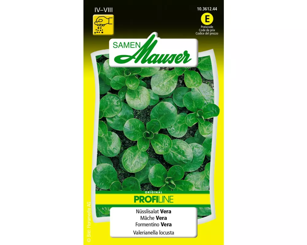 Samen Mauser Samen Profiline Nüsslisalat Vera