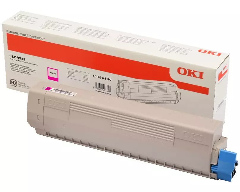 OKI Toner 46443102 Magenta