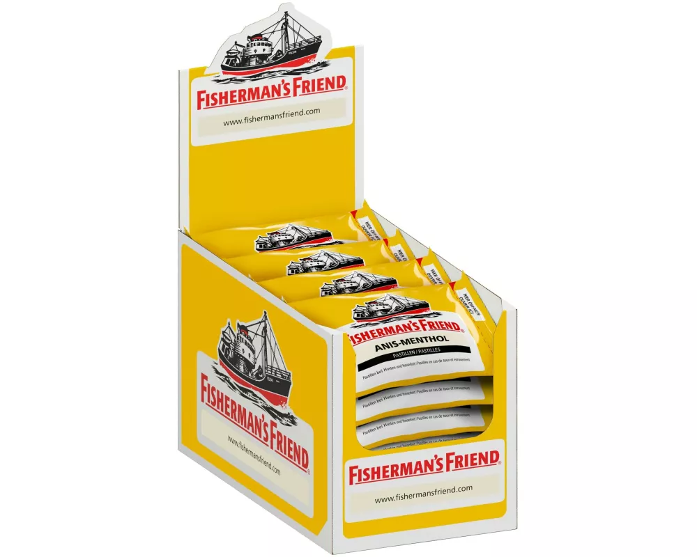 Fisherman's Bonbons Anis-Menthol 24 x 25 g