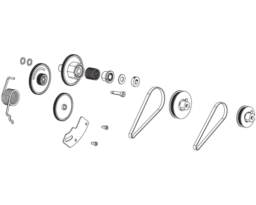 ZT400 SERIES KIT DRIVE SYSTEM