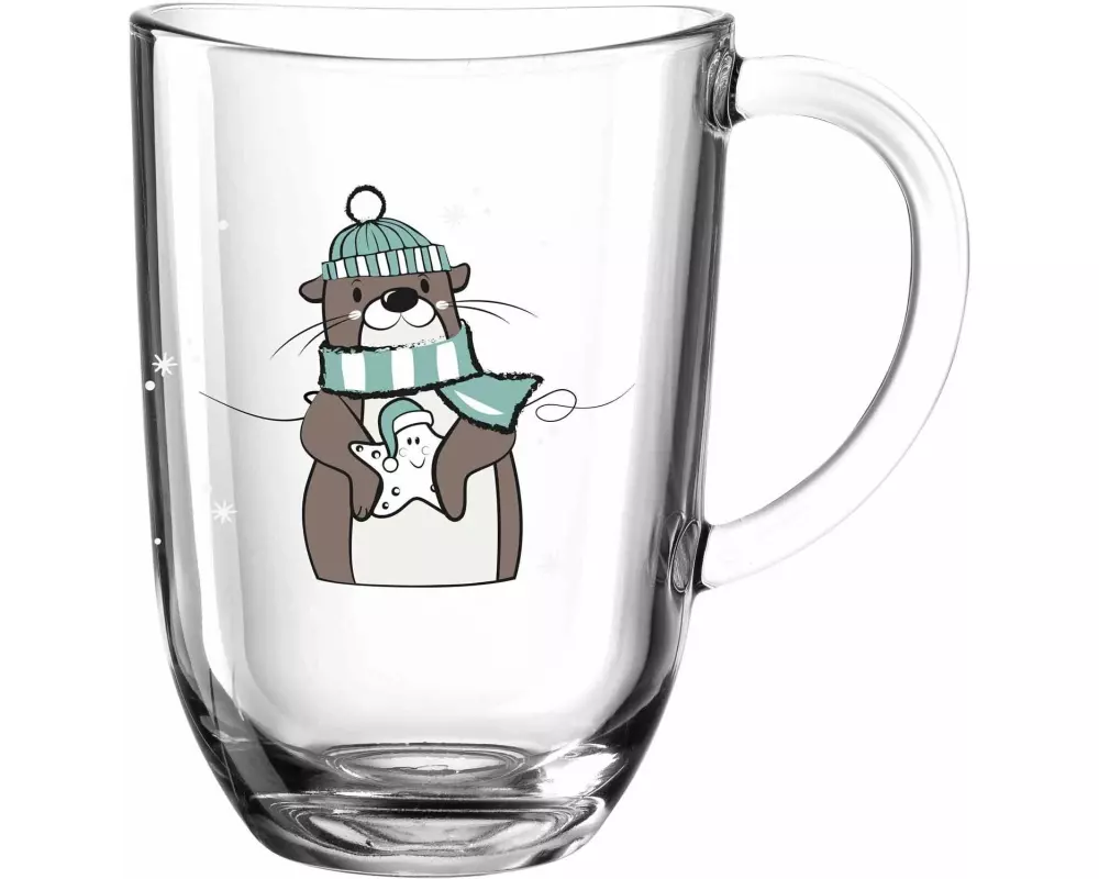 LEONARDO Tasse Otter 380 ml