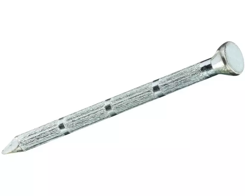 STRUCT Stahlnägel geriffelt, verzinkt 3,5 x 65 mm, 8 Stück