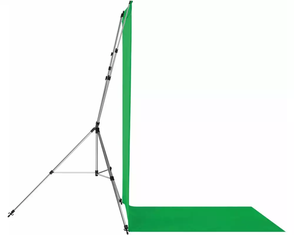 Westcott Hintergrund X-Drop Pro 150 x 370 cm Chroma-Key Green