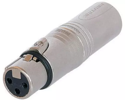 Neutrik Audio-Adapter NA3FM XLR 3 Pole, female - XLR 3 Pole, male
