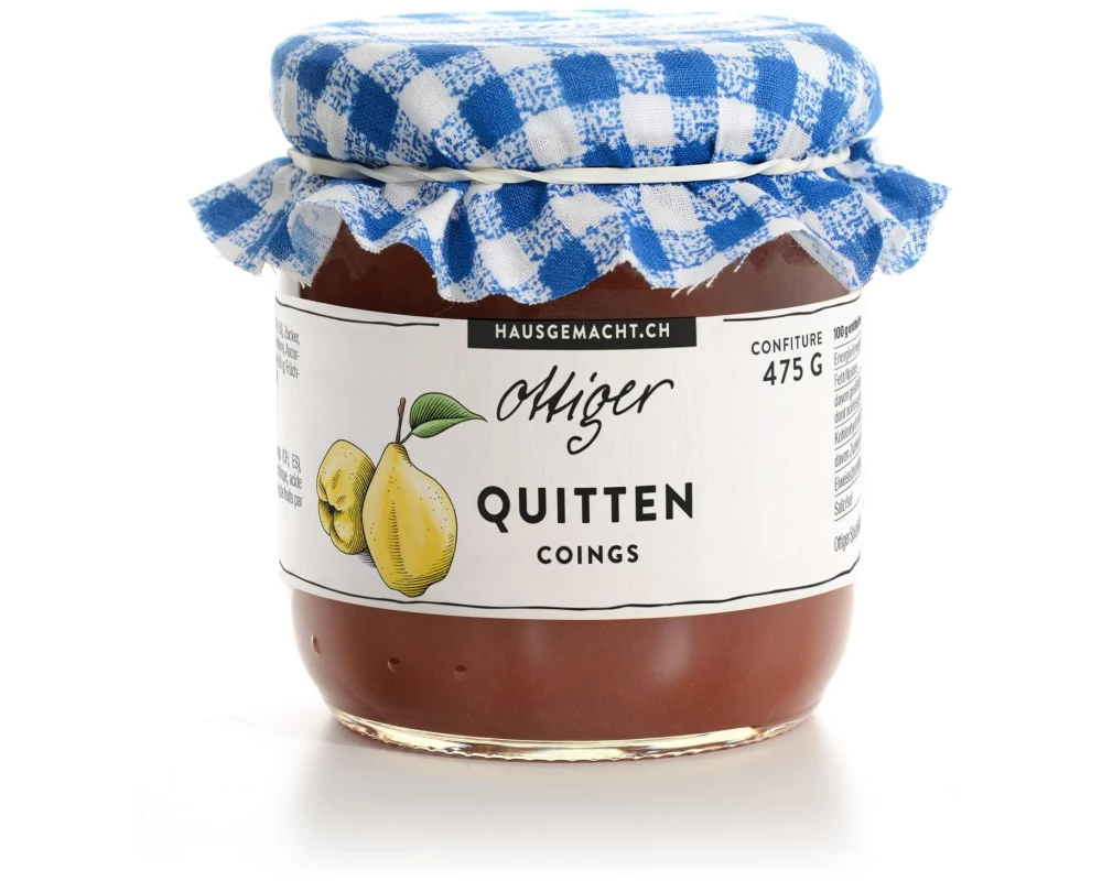 Ottiger Quitten Konfitüre 475 g