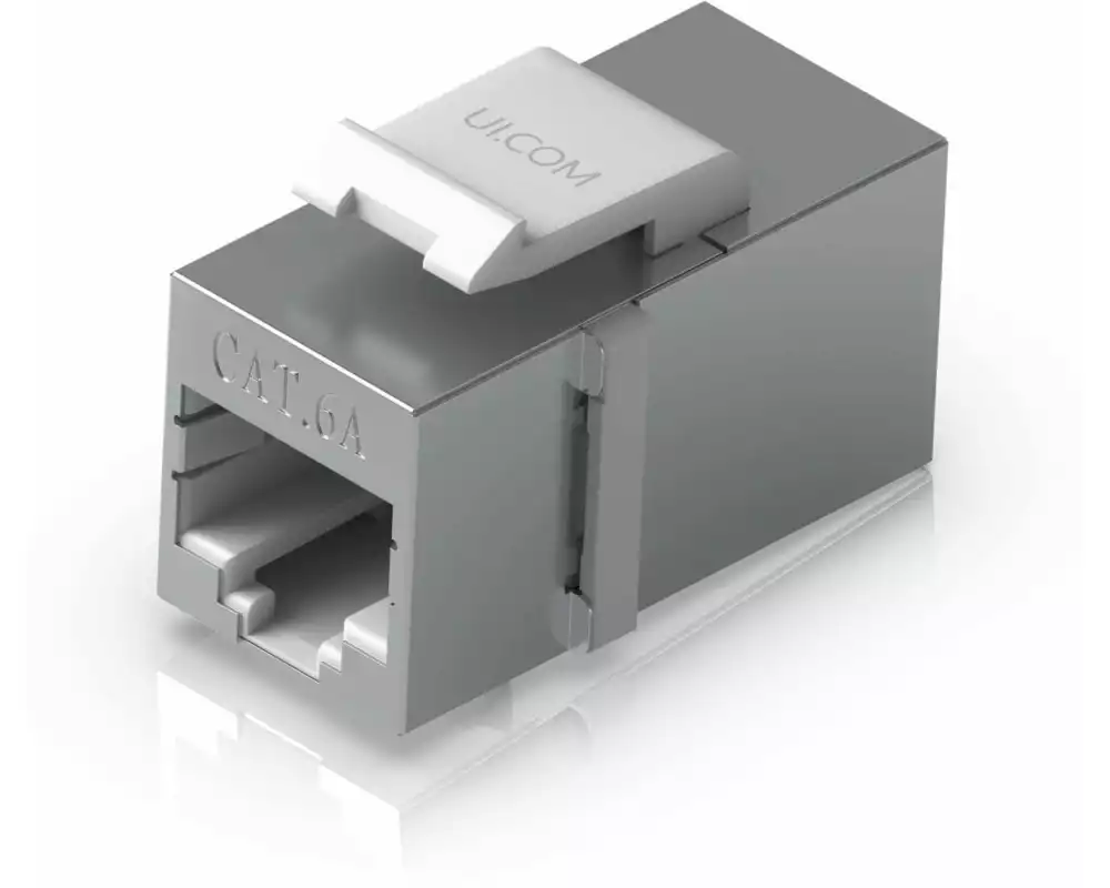 Ubiquiti Cat6A Keystone Coupler, 12-Pack