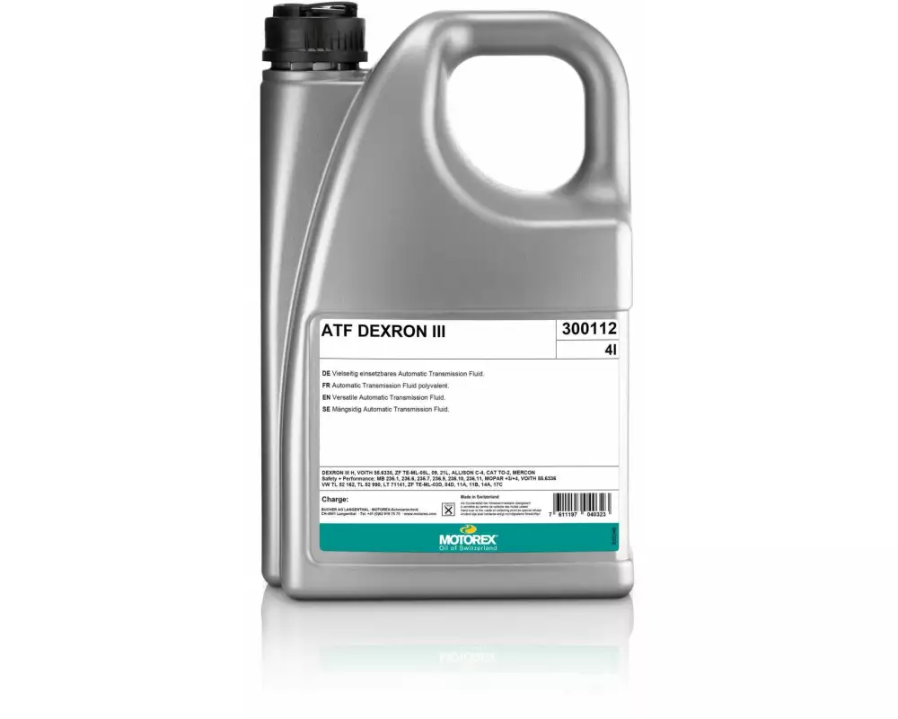 Motorex Getriebeöl ATF DEXRON III, 4 l